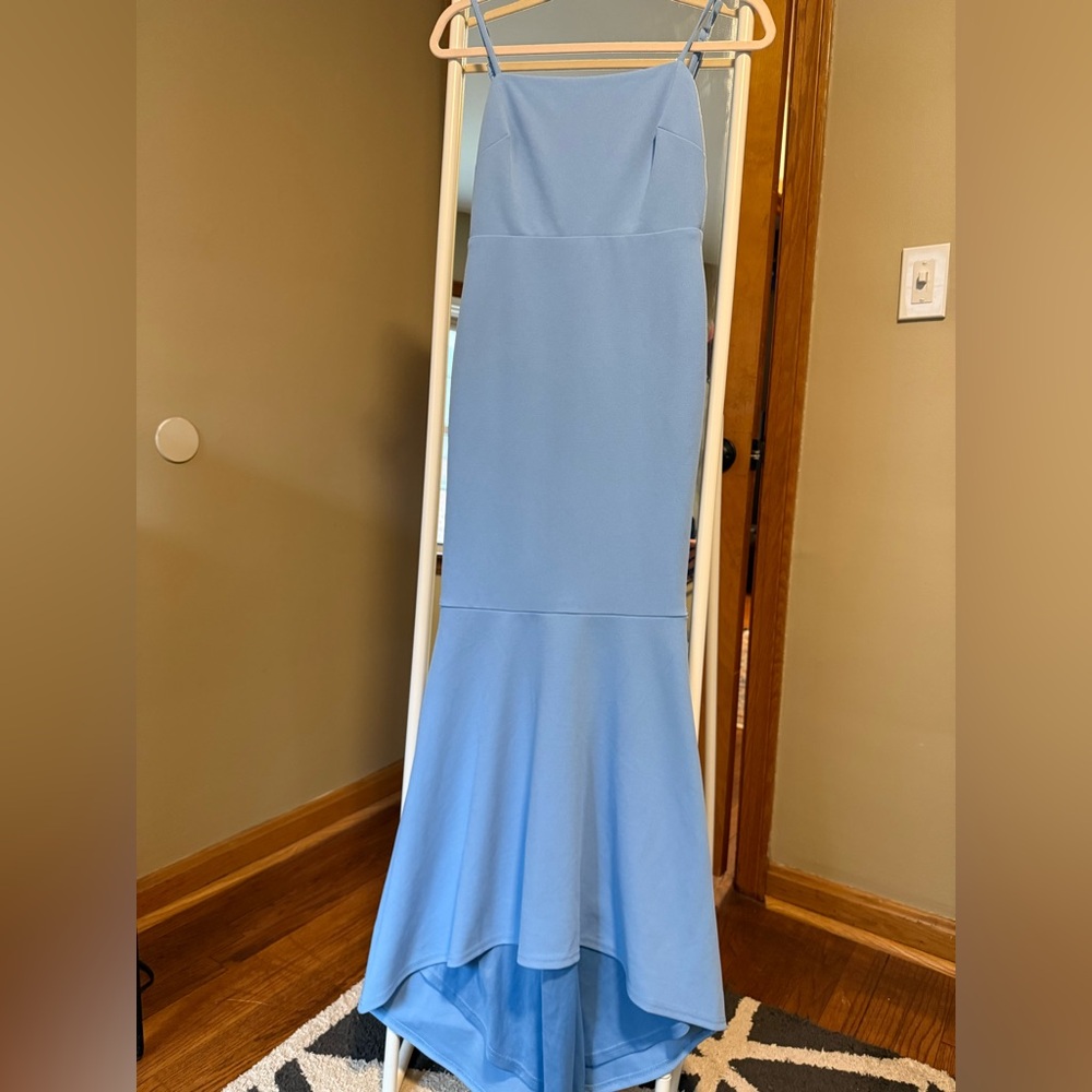 Lulus baby blue dress